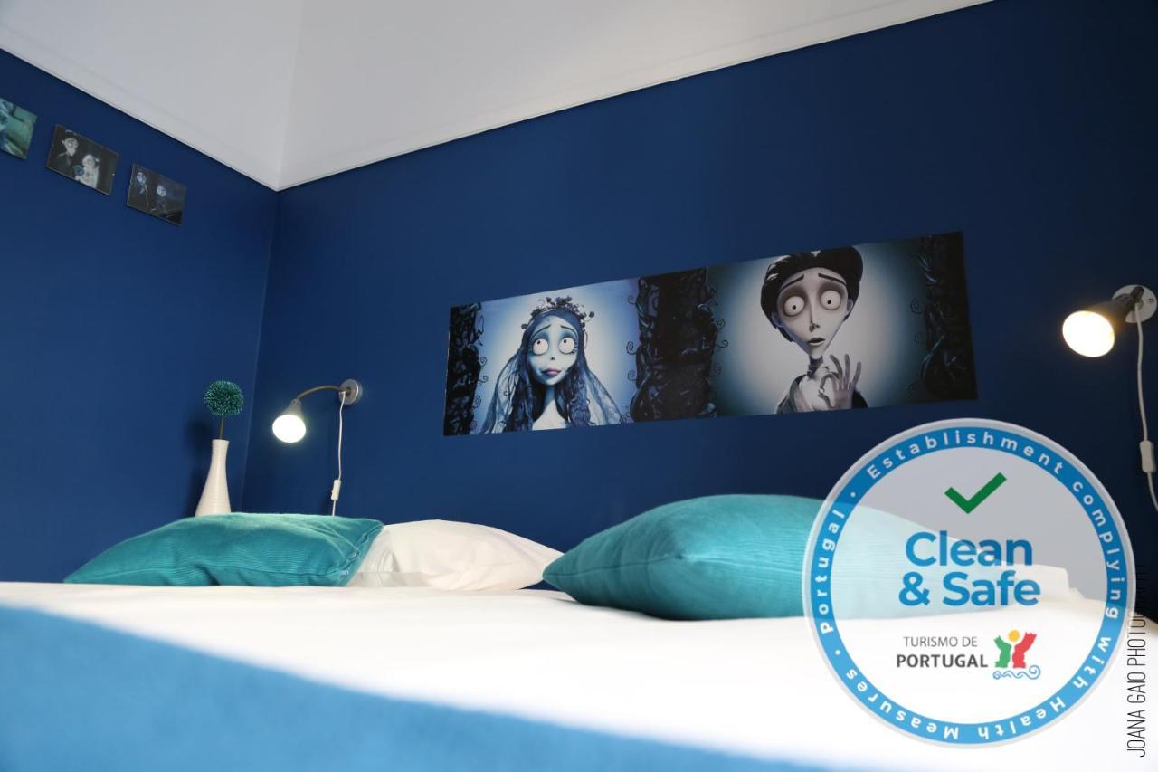 Rivoli Cinema Hostel بورتو المظهر الخارجي الصورة Clean and Safe seal