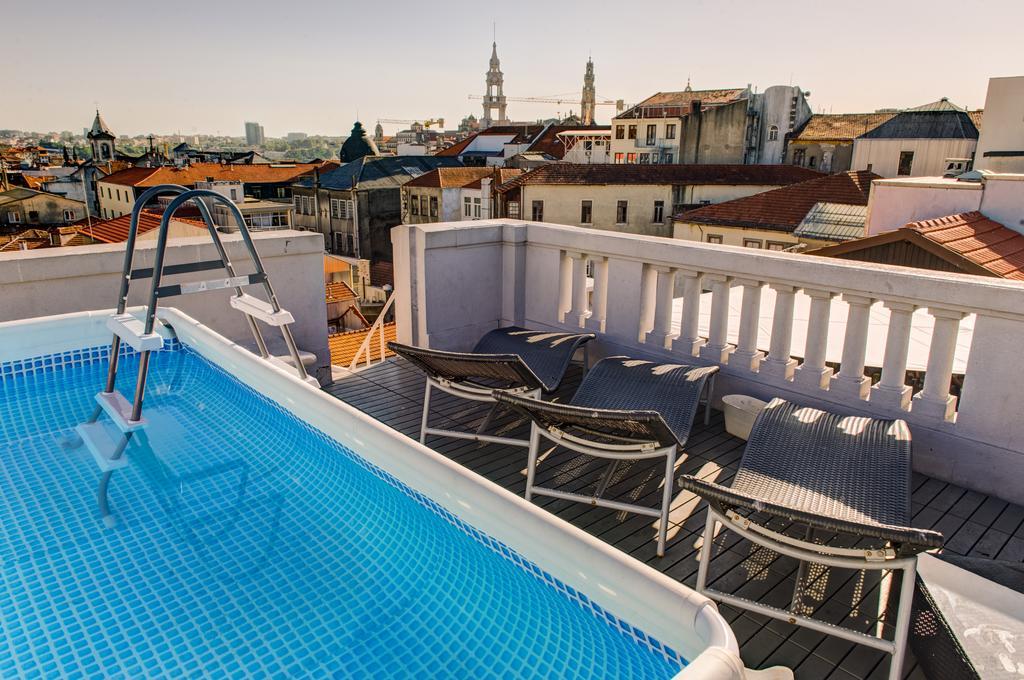 Rivoli Cinema Hostel بورتو المظهر الخارجي الصورة Rooftop pool